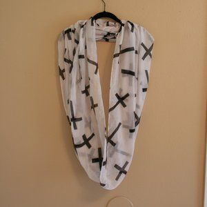 Cross Loop Scarf OS